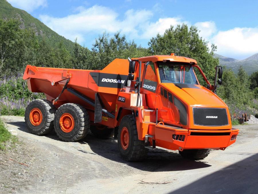  Doosan DA30 2011 года  (фото 8 из 9)